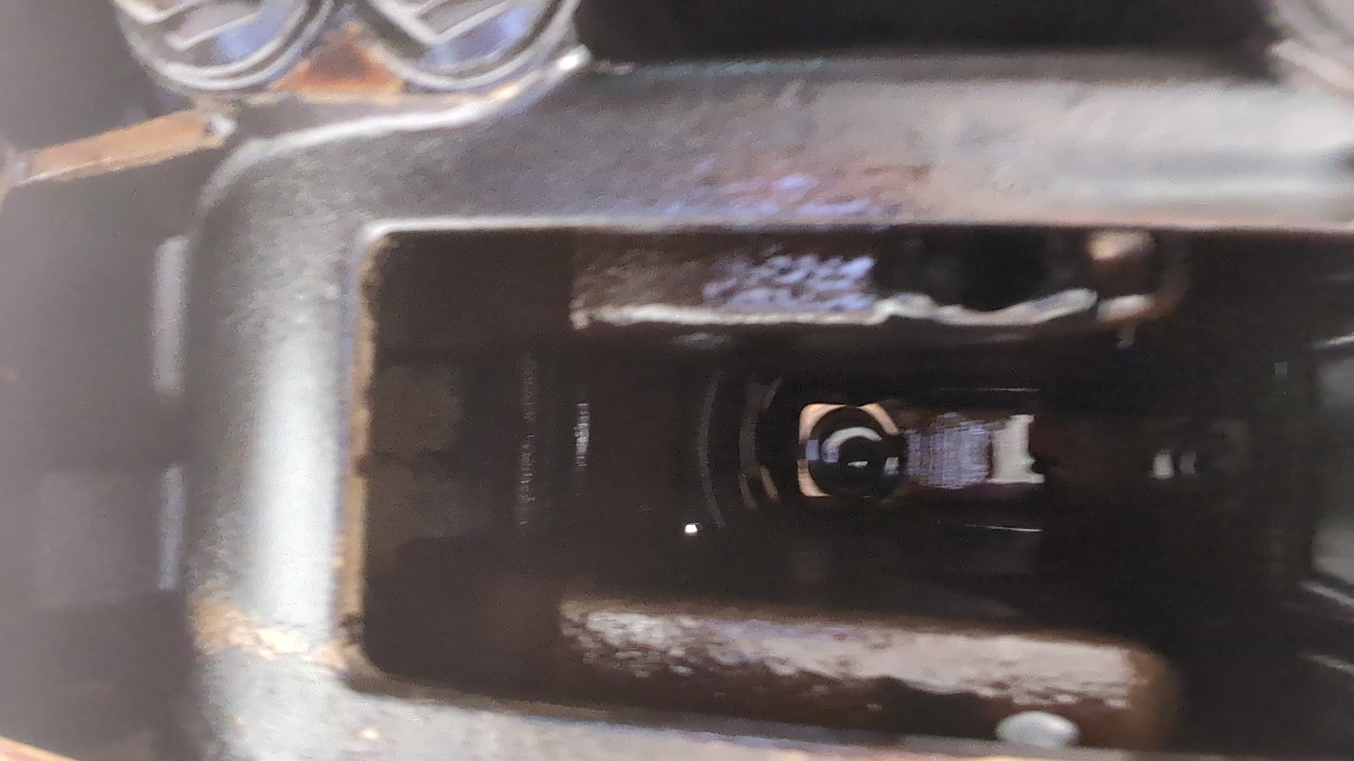 Блок двигателя