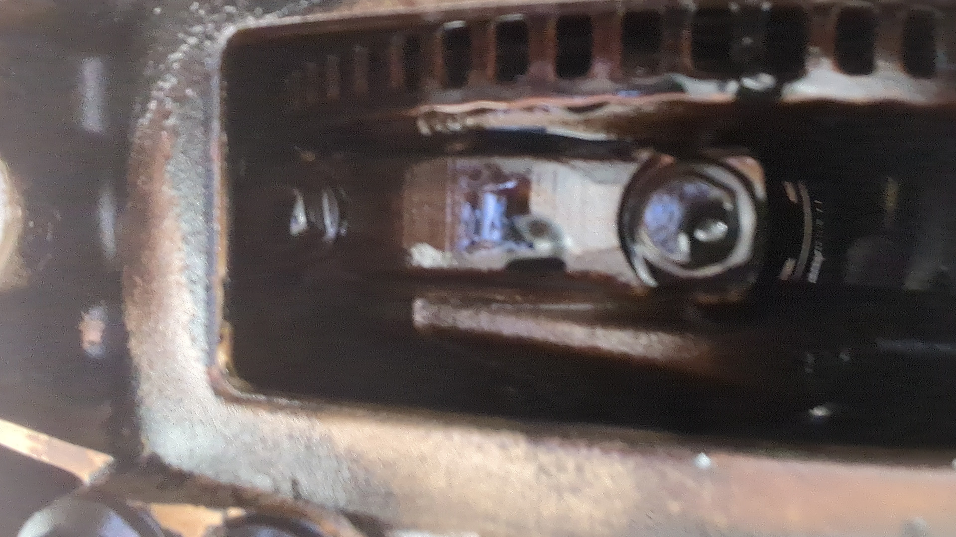 Блок двигателя