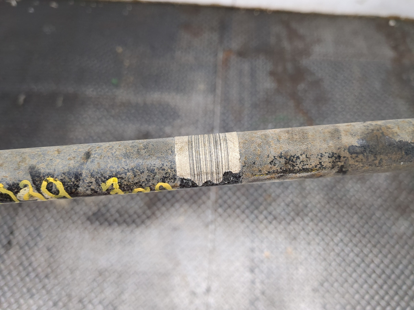 Стабилизатор задний