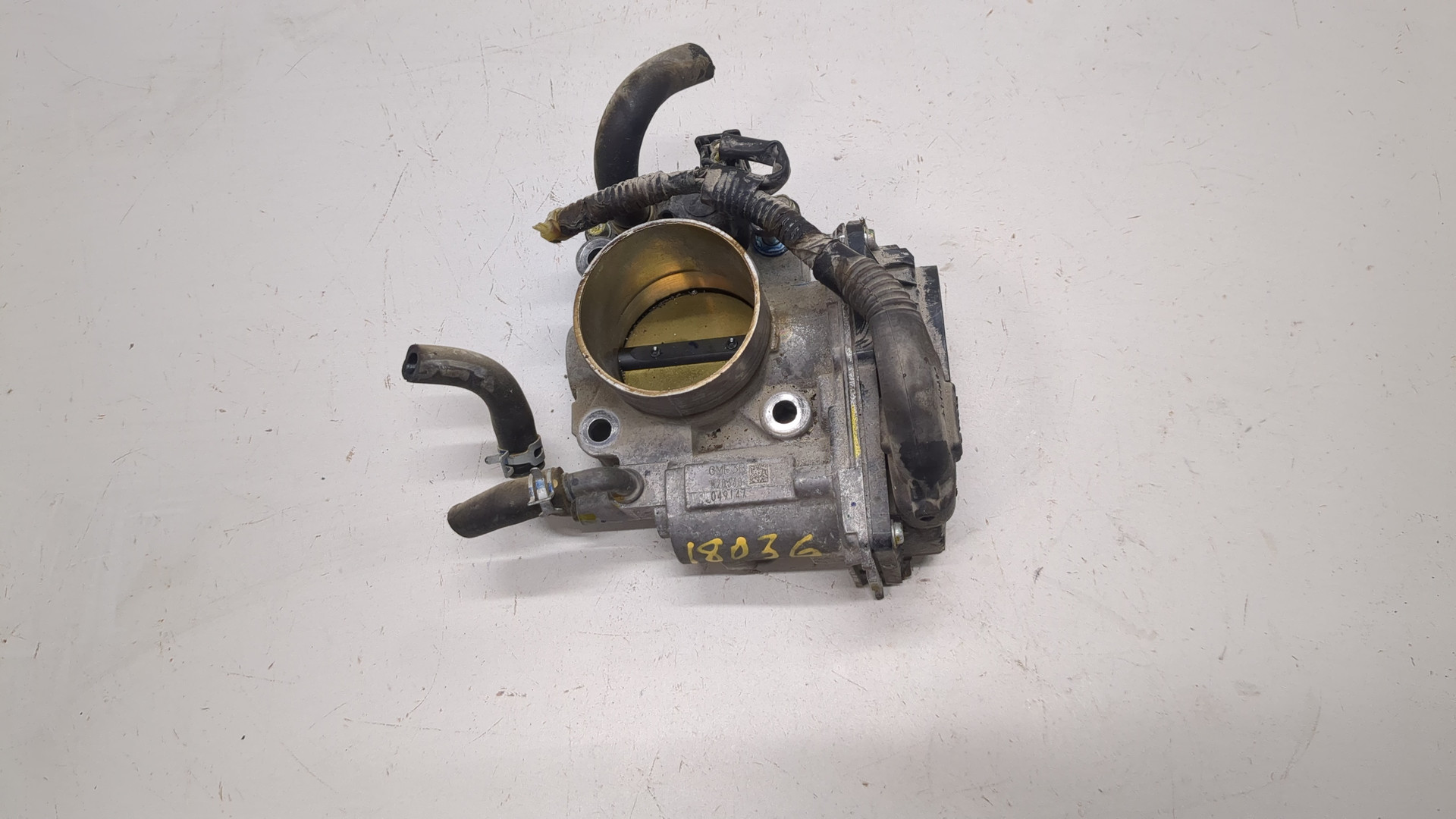 Заслонка дроссельная электрическая