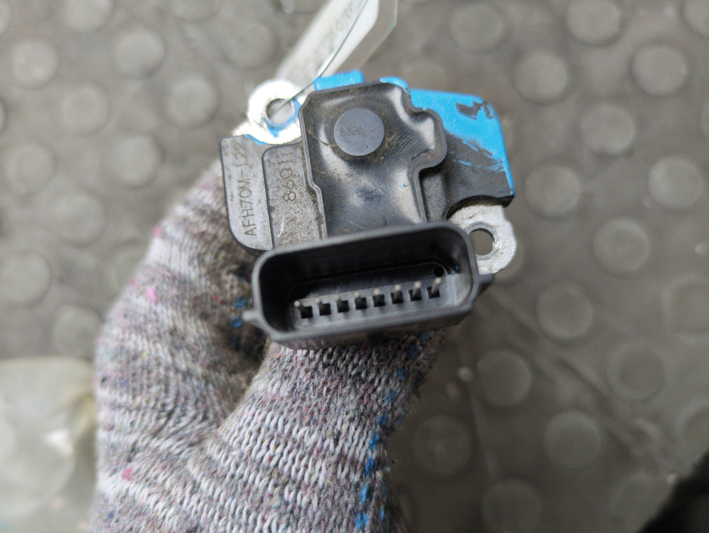 Расходомер воздуха (ДМРВ)