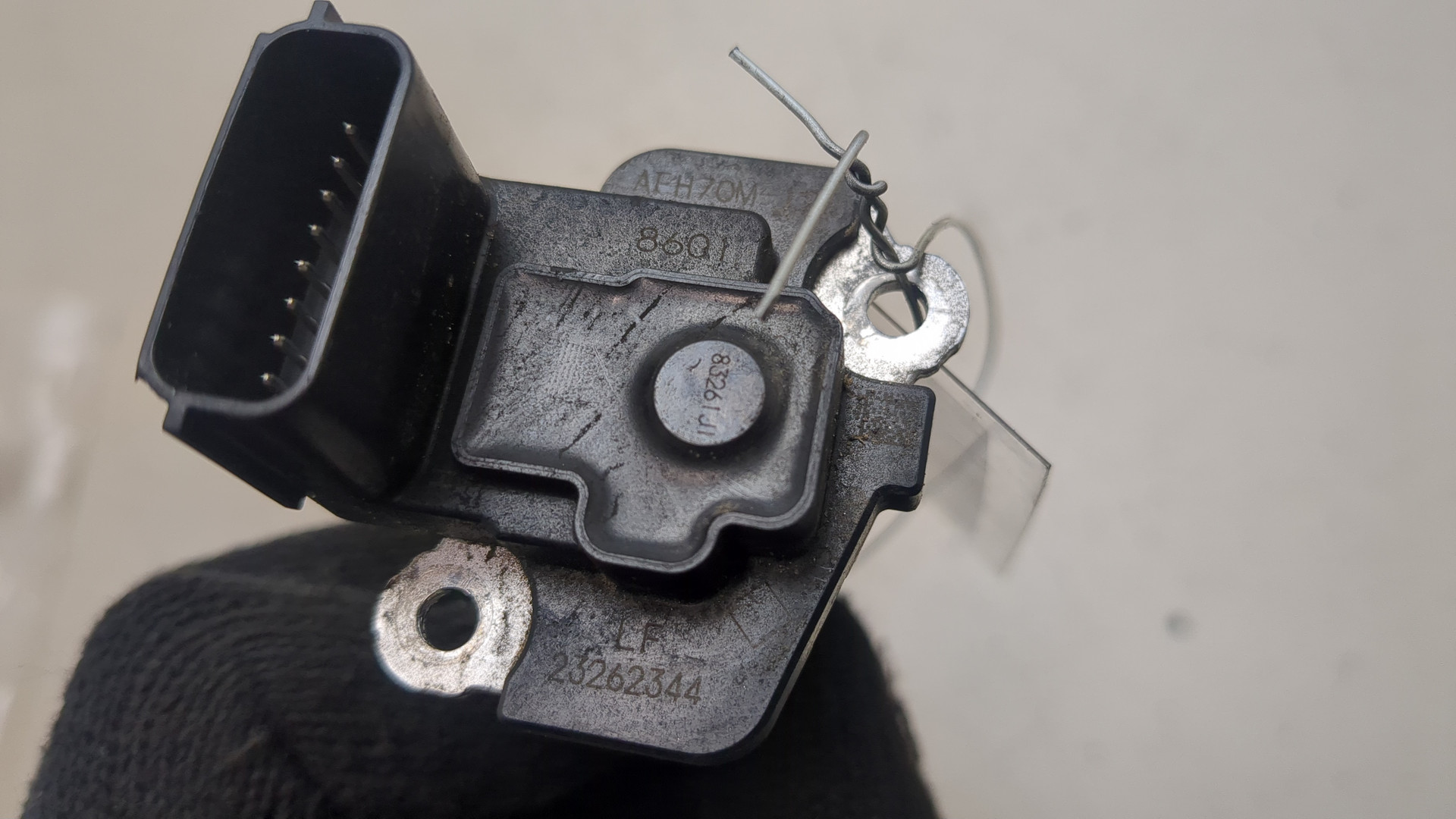 Расходомер воздуха (ДМРВ)