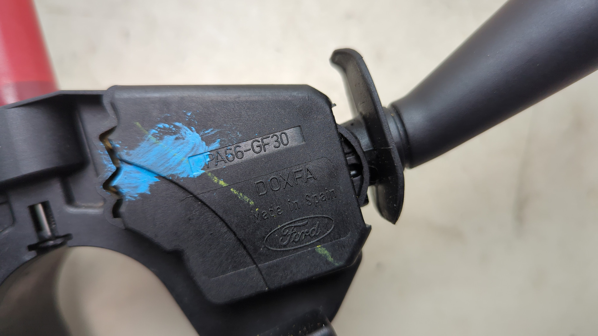 Переключатель подрулевой