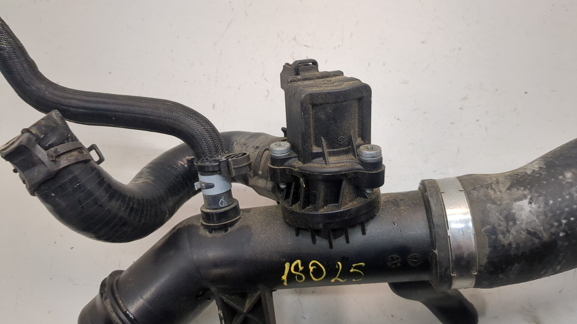 Патрубок интеркулера