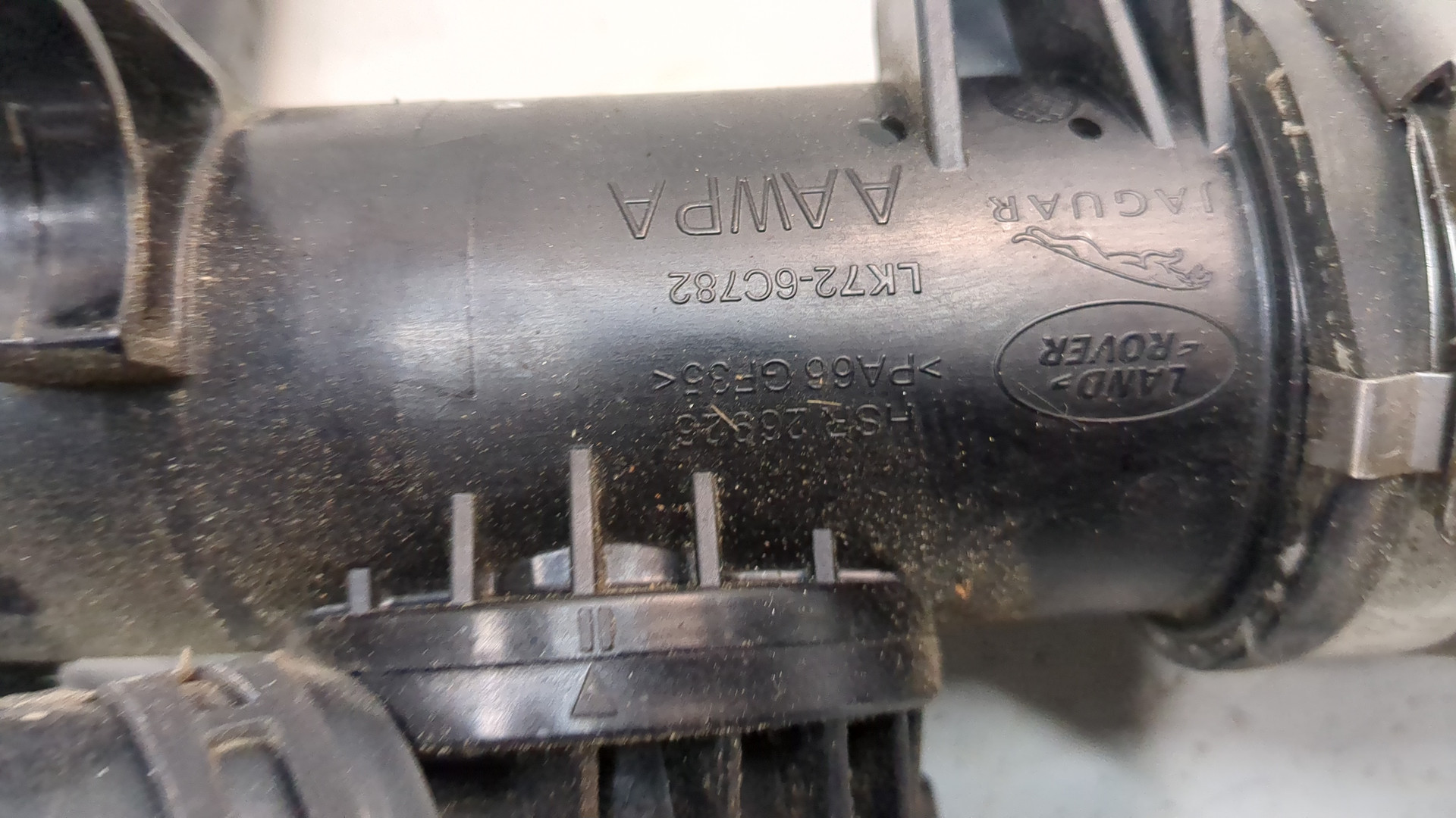 Патрубок интеркулера