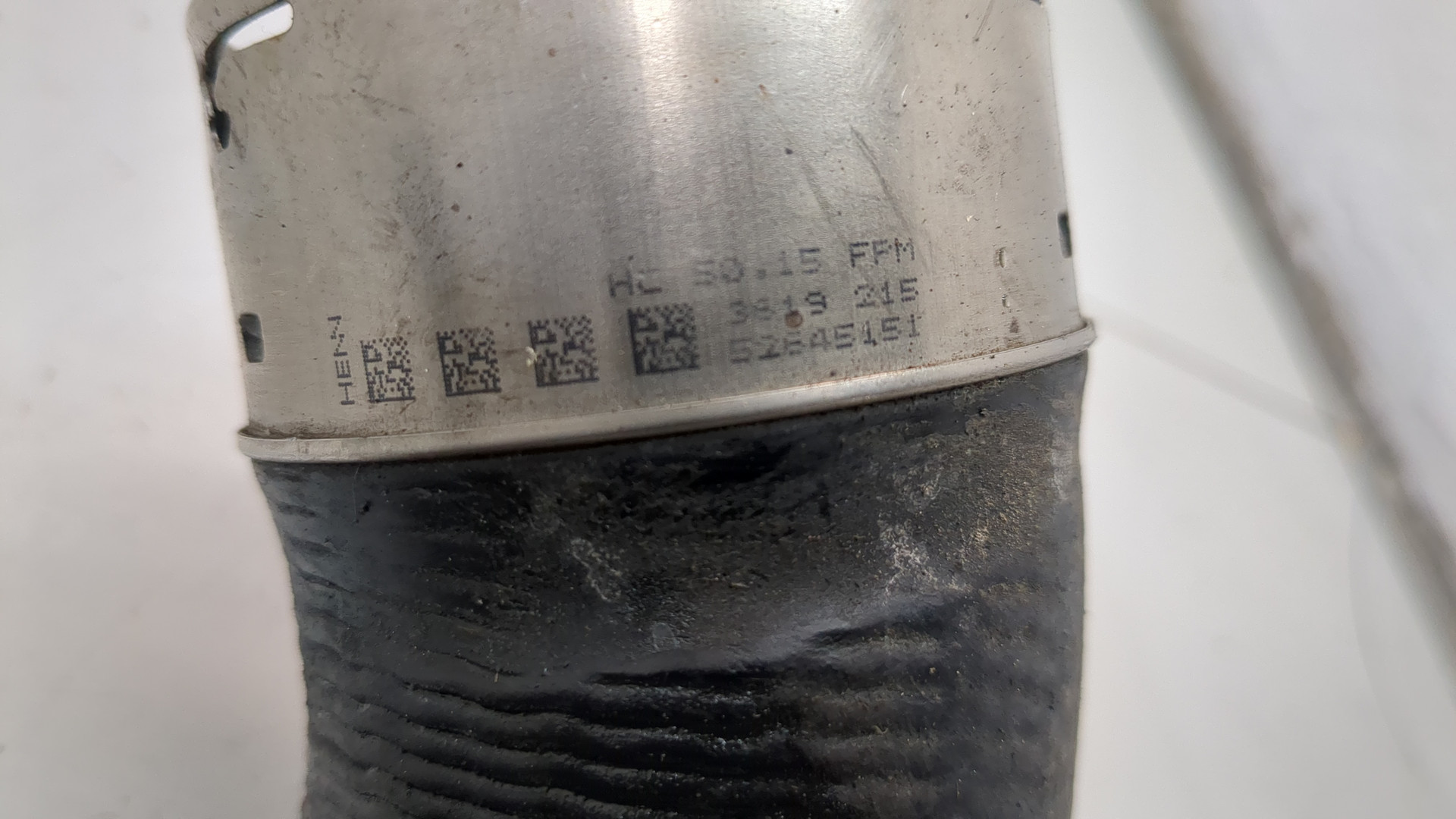 Патрубок интеркулера