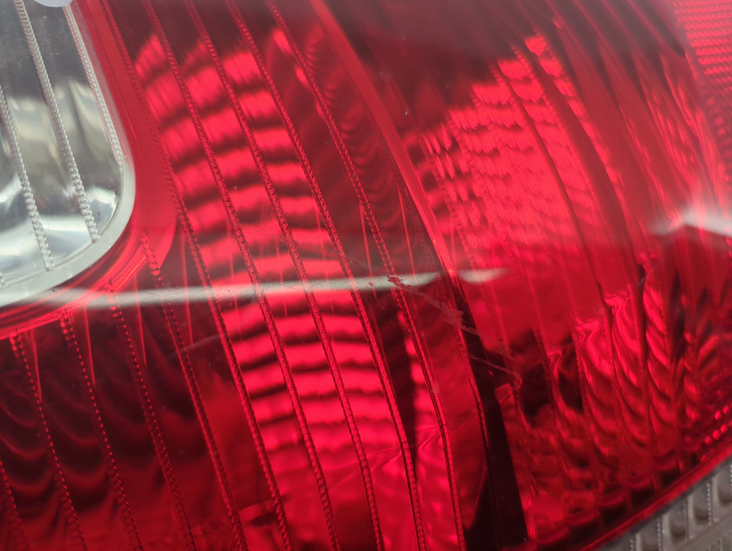 Фонарь задний левый