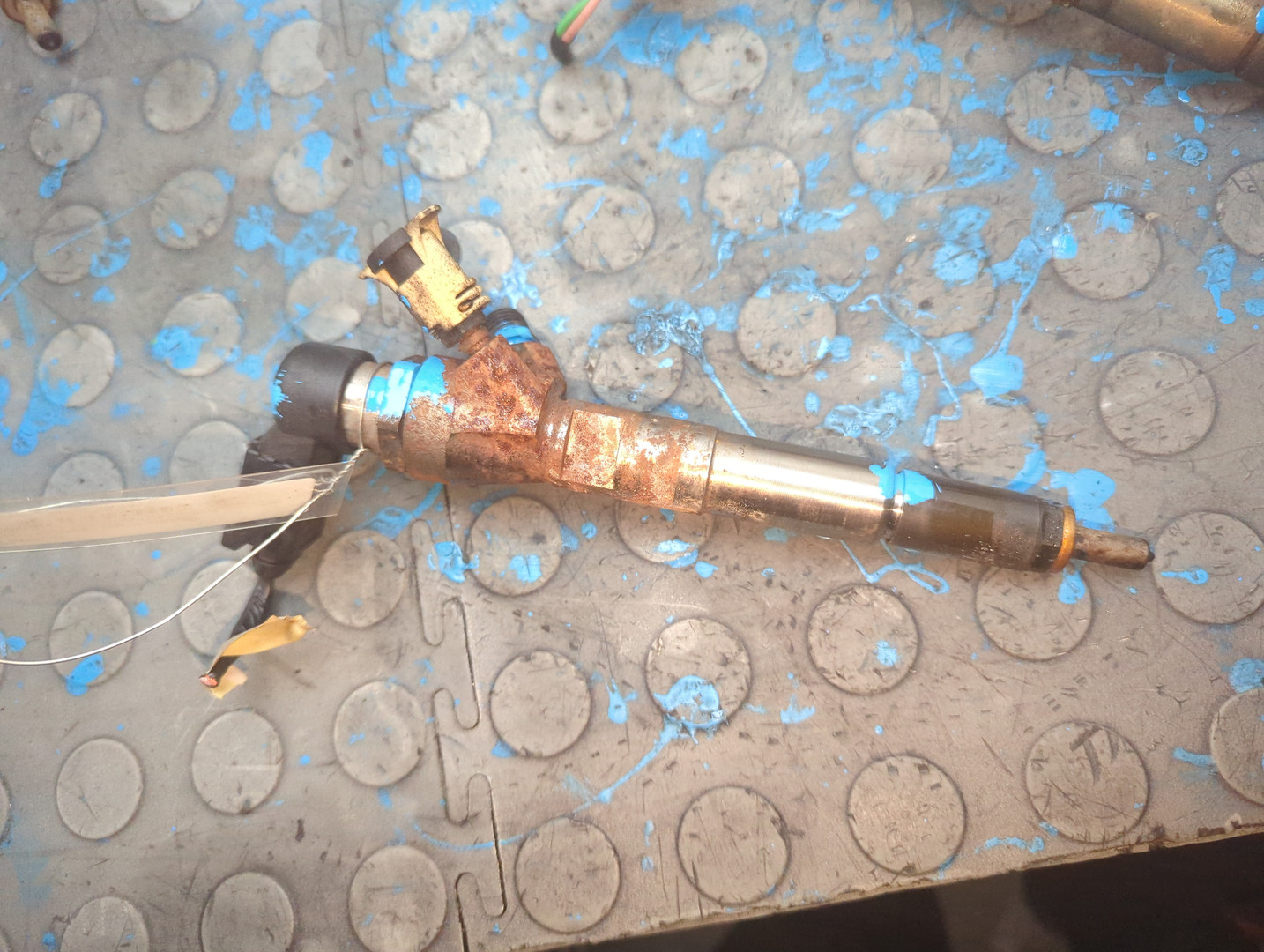 Форсунка дизельная электрическая