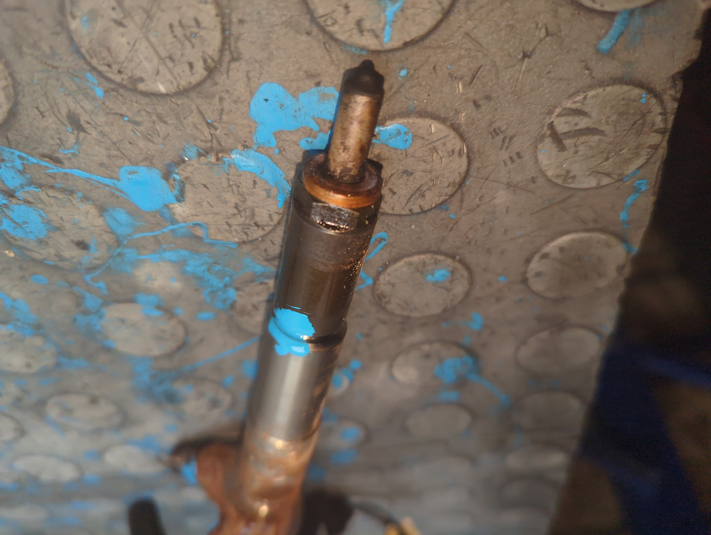 Форсунка дизельная электрическая