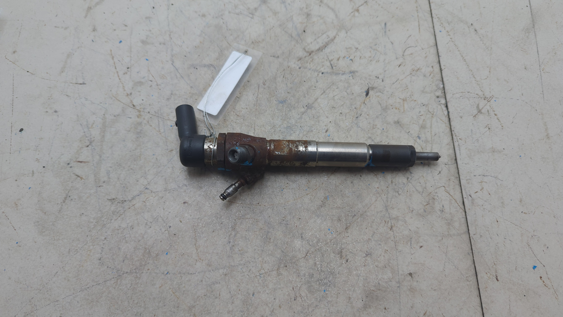 Форсунка дизельная электрическая