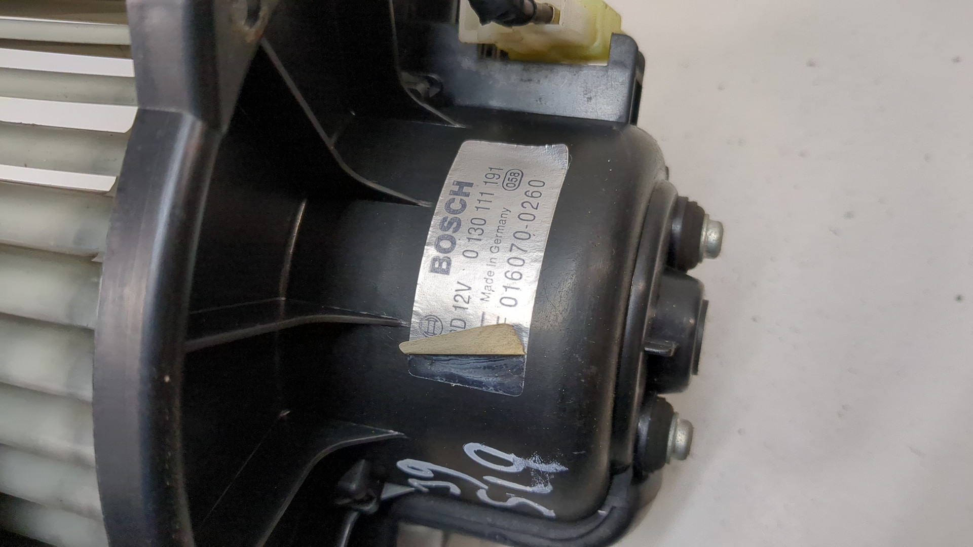 Моторчик печки