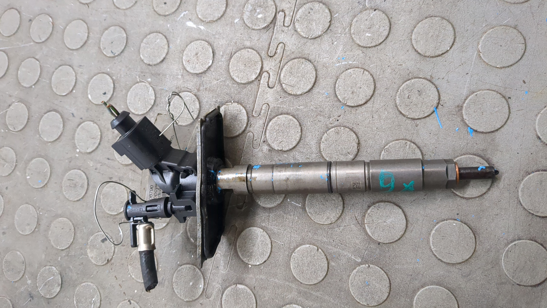 Форсунка дизельная электрическая