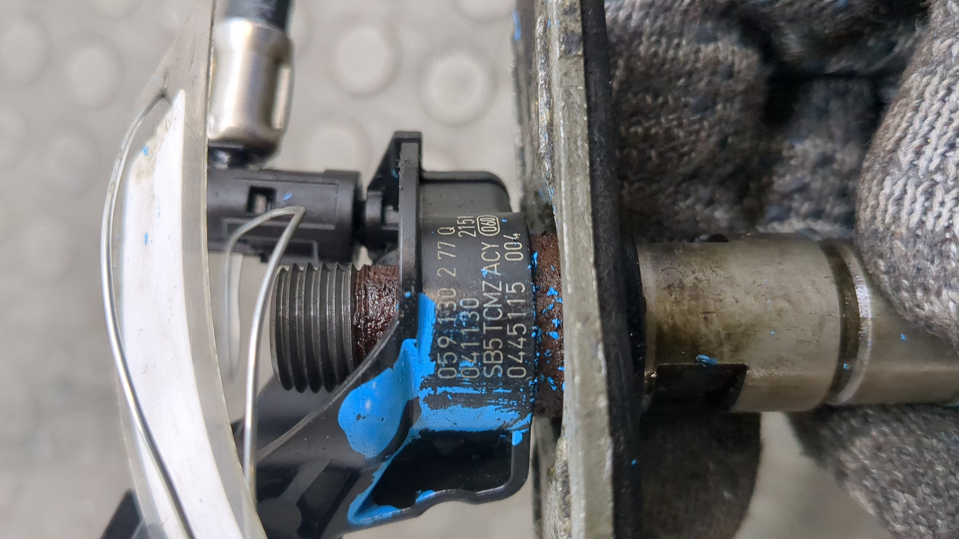 Форсунка дизельная электрическая