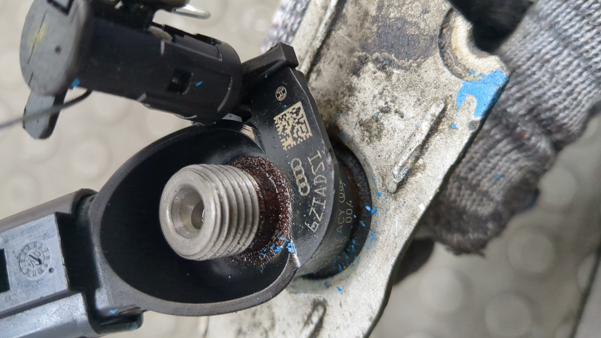 Форсунка дизельная электрическая