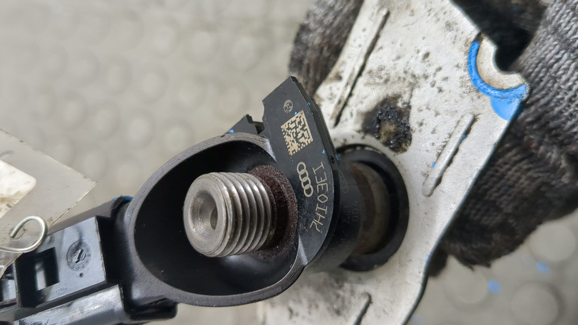 Форсунка дизельная электрическая