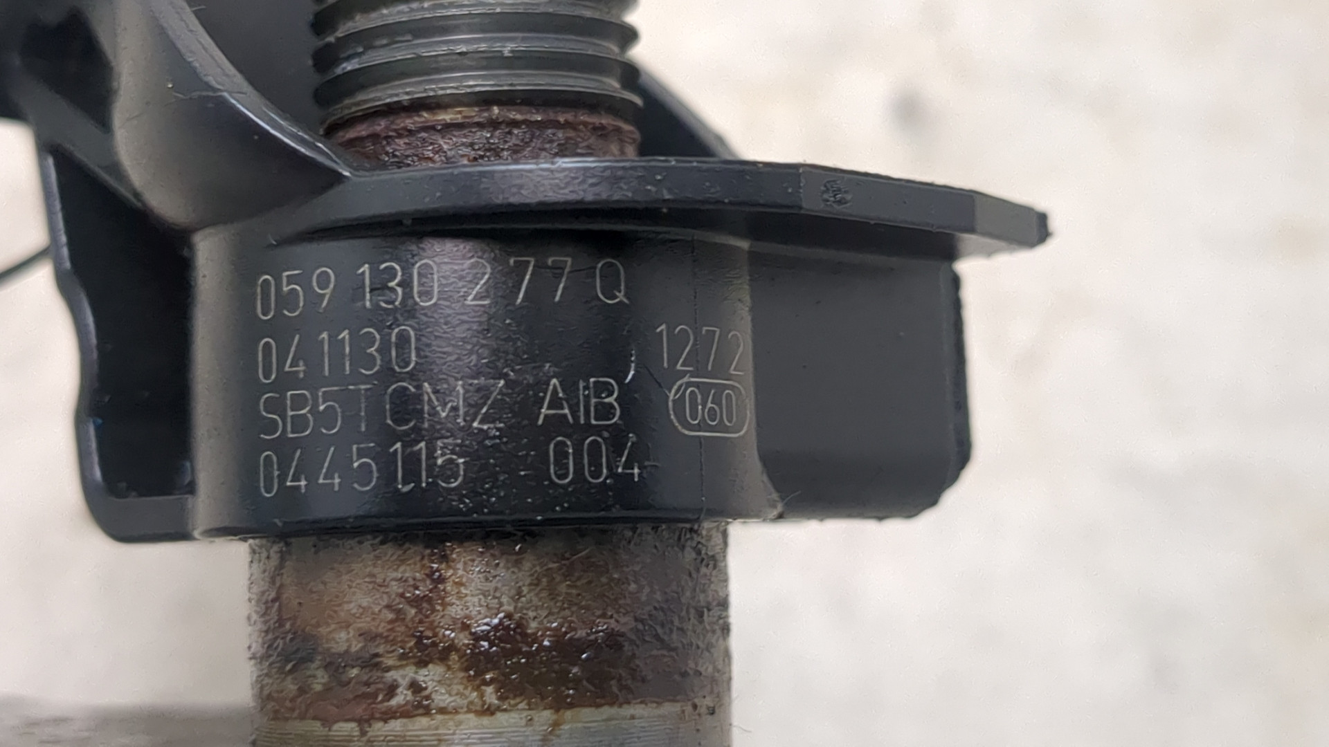 Форсунка дизельная электрическая