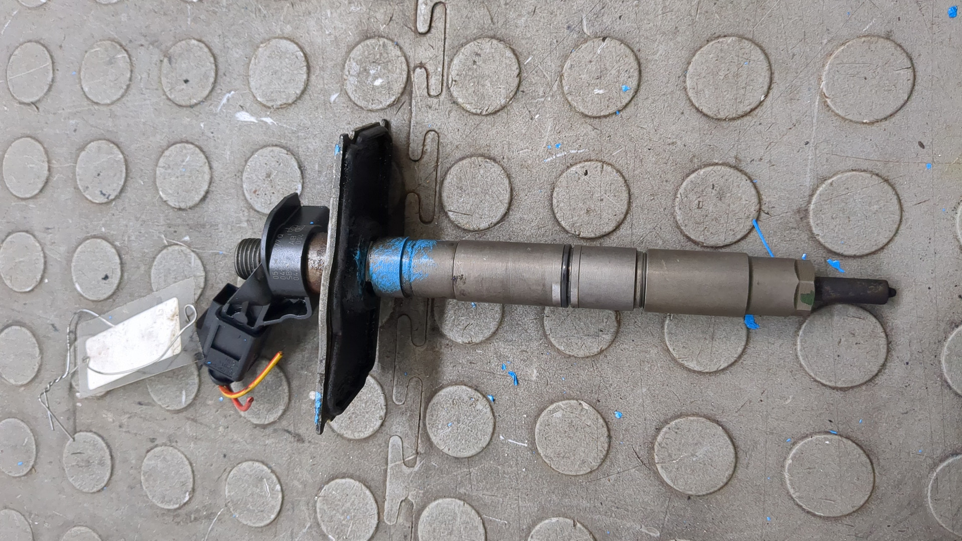 Форсунка дизельная электрическая