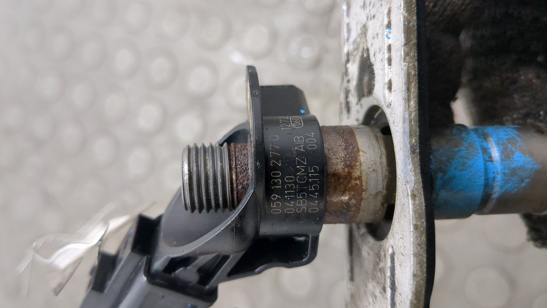 Форсунка дизельная электрическая