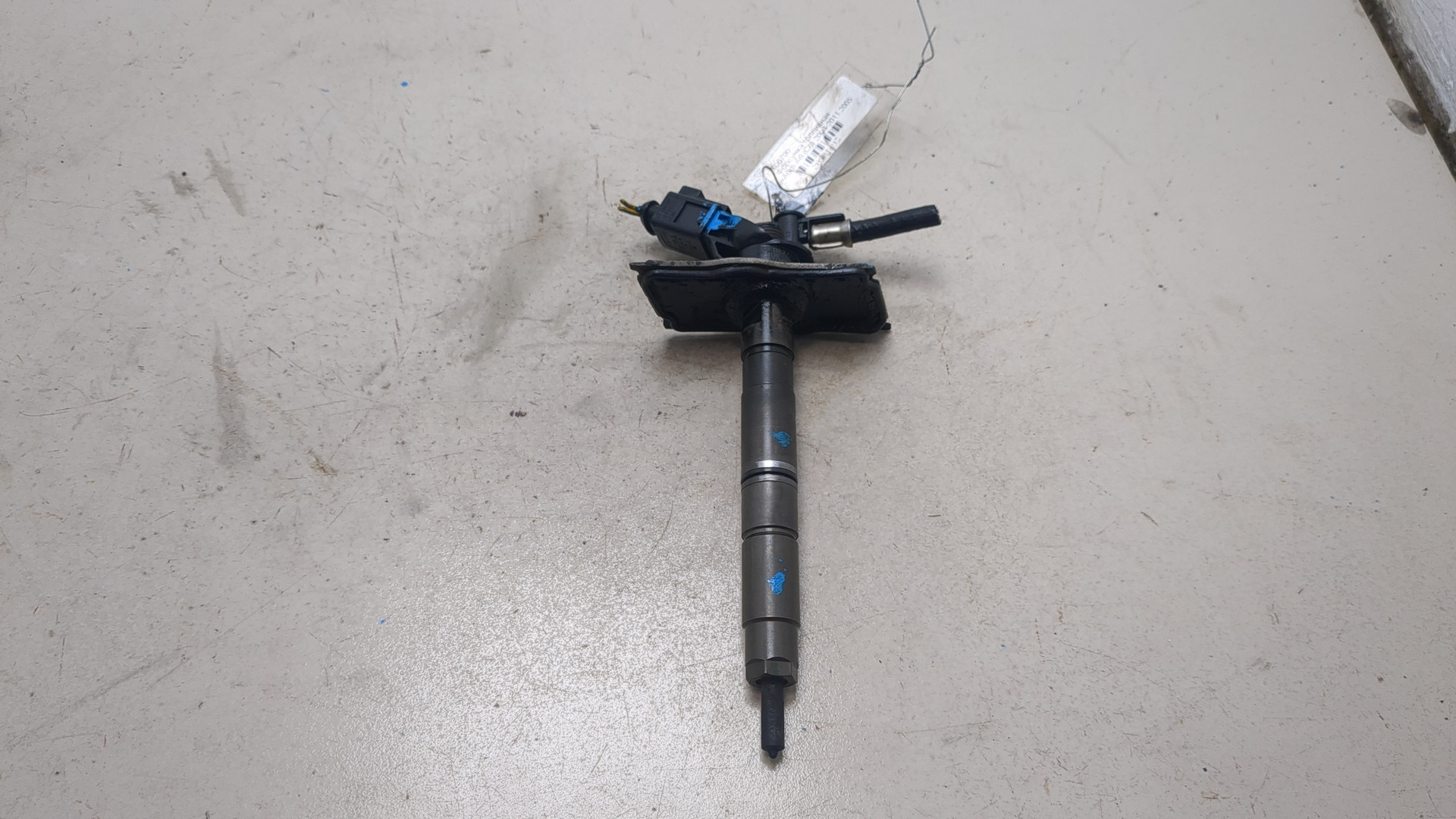 Форсунка дизельная электрическая