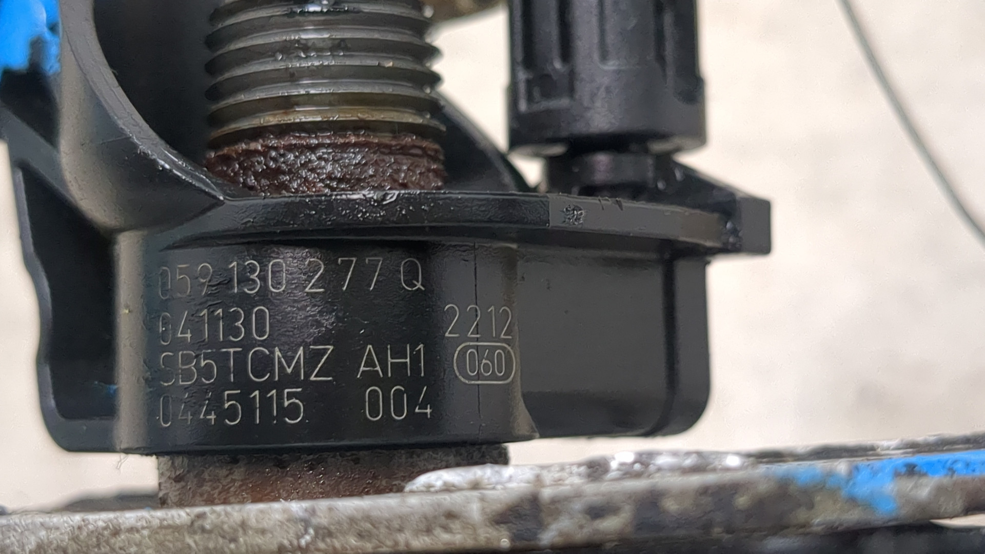 Форсунка дизельная электрическая