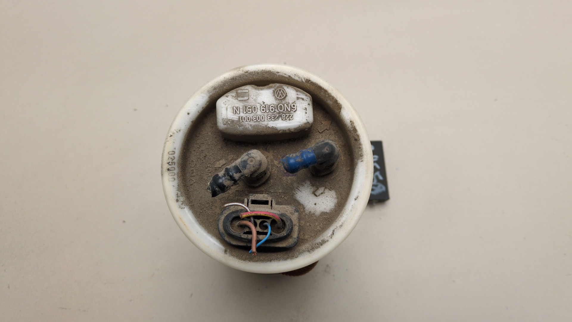 Насос топливный электрический