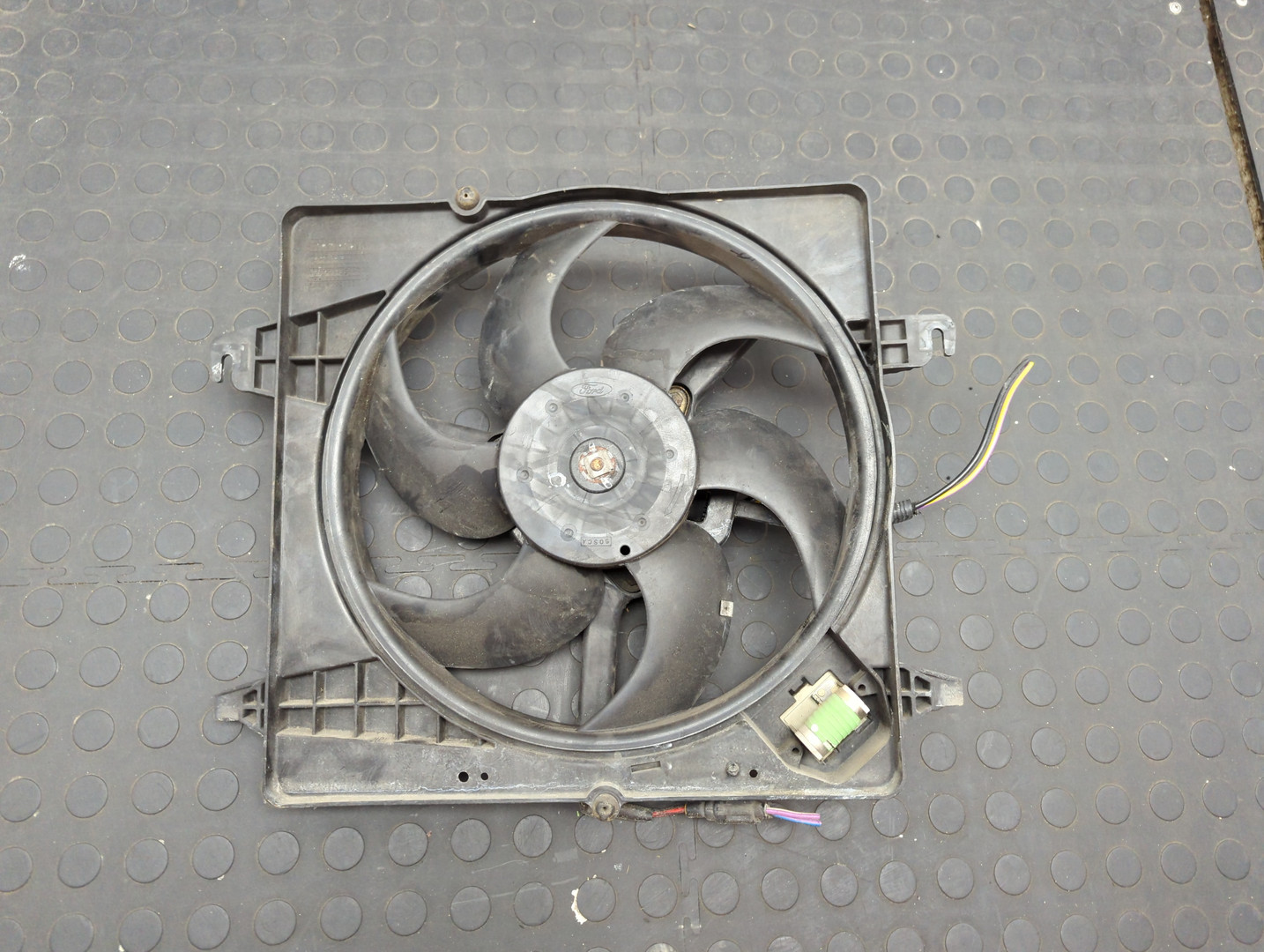 Вентилятор радиатора