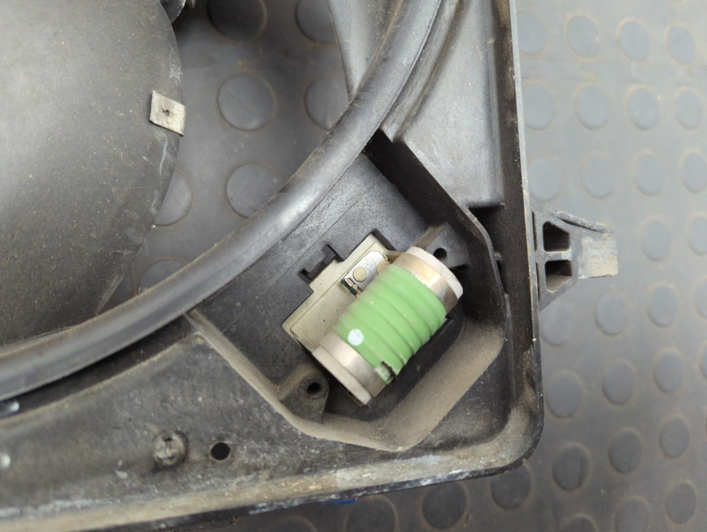 Вентилятор радиатора