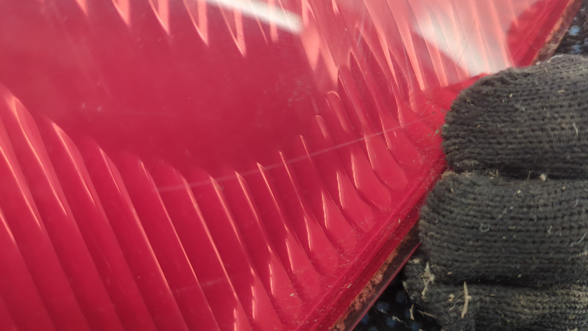 Фонарь задний правый