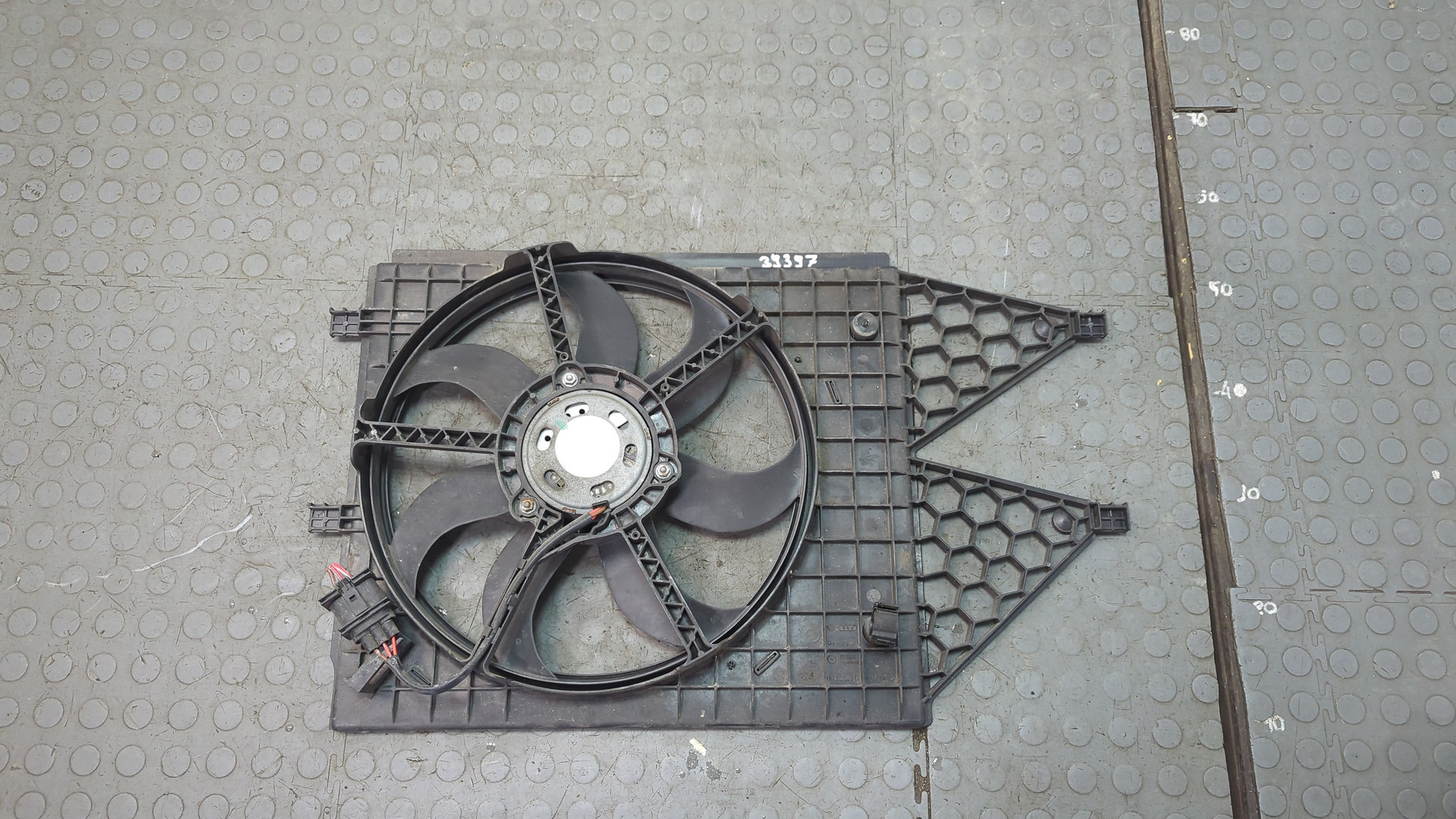 Вентилятор радиатора