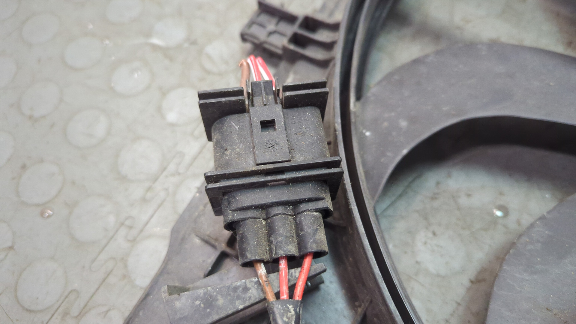 Вентилятор радиатора