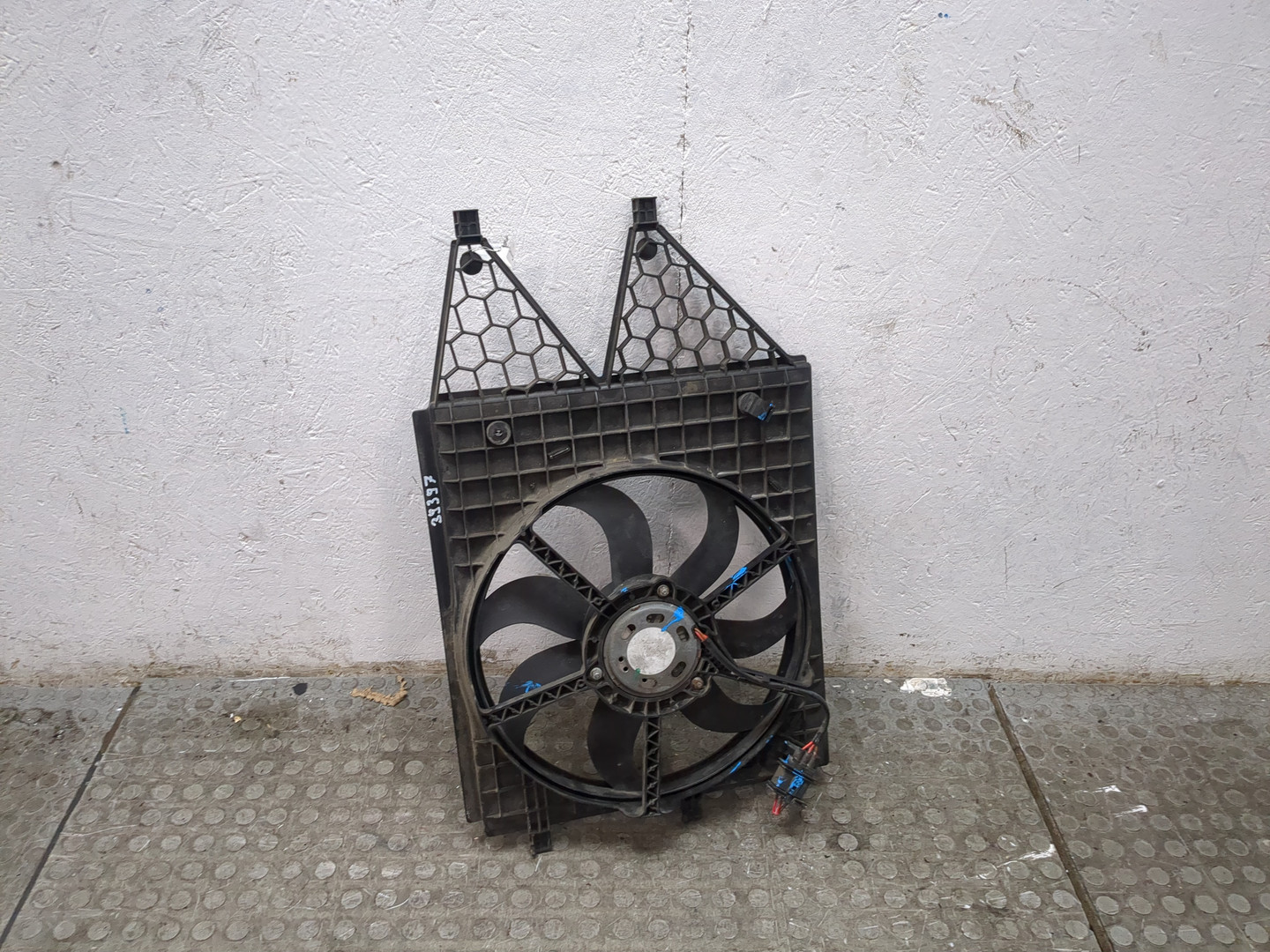 Вентилятор радиатора