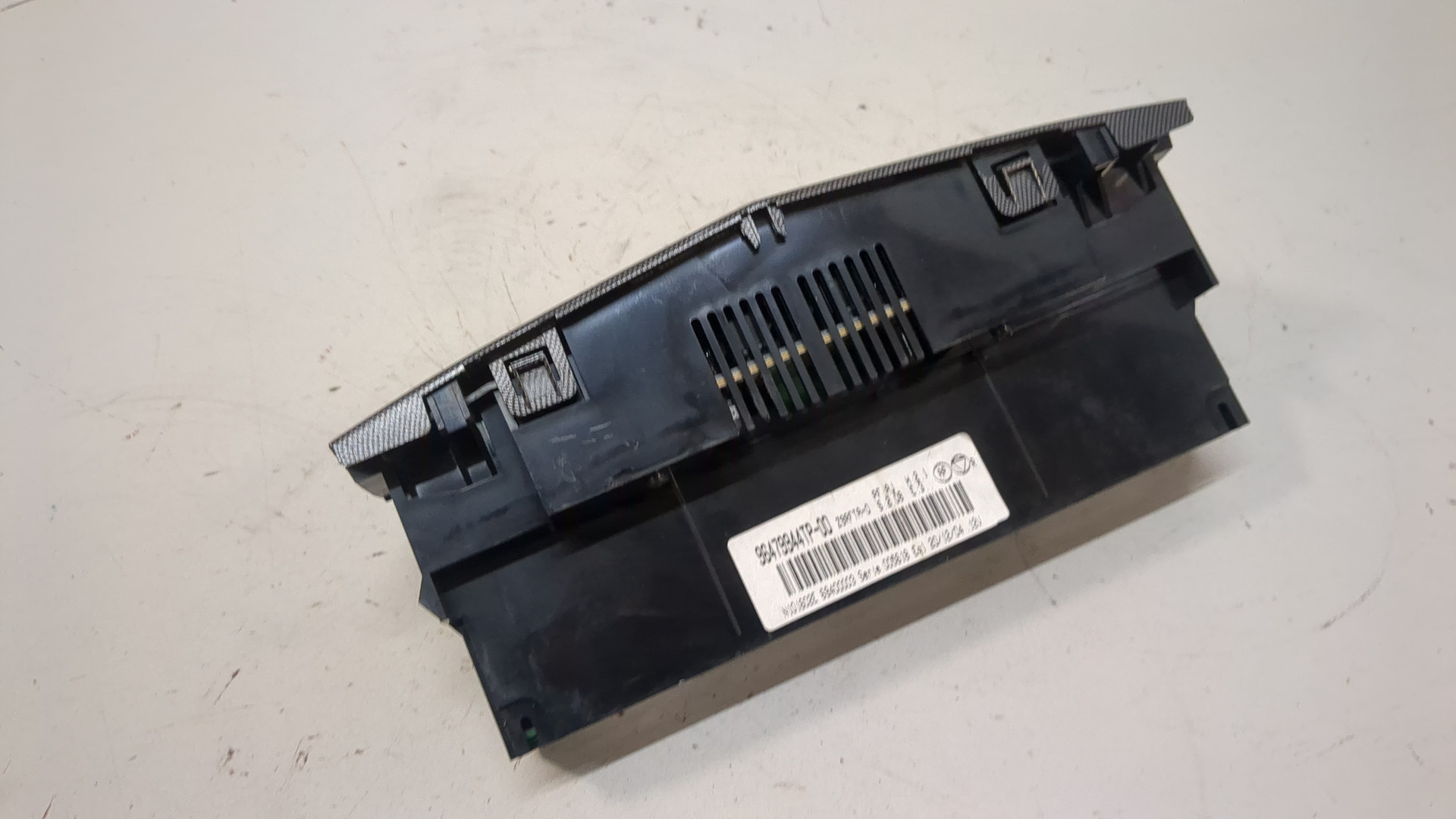 Переключатель отопителя