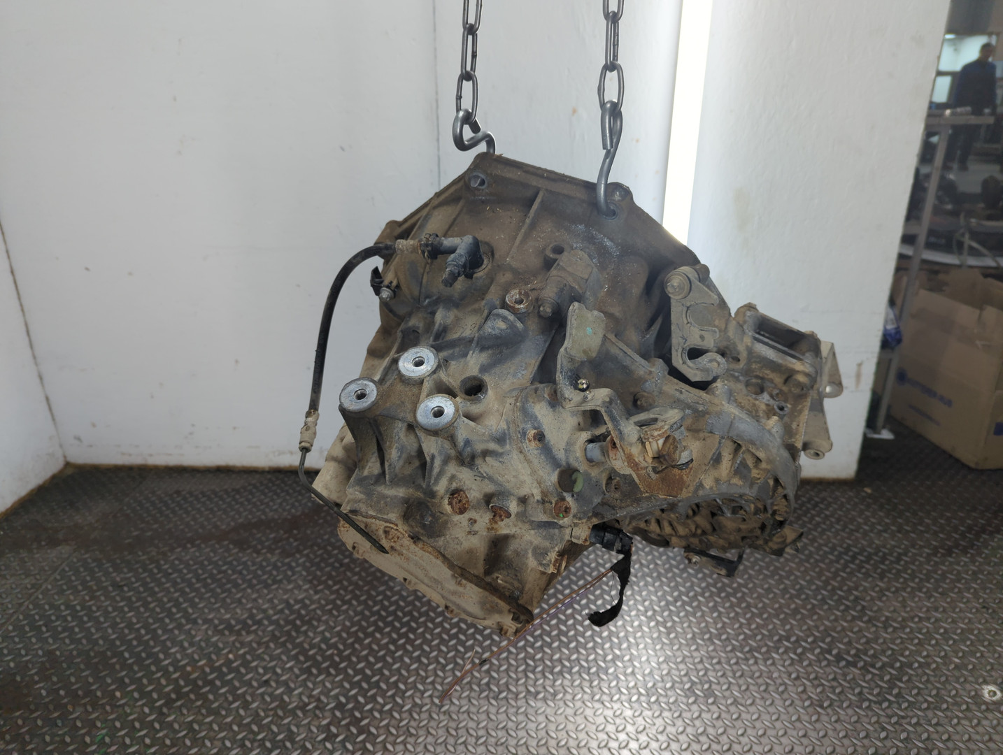 МКПП (механическая коробка переключения передач)