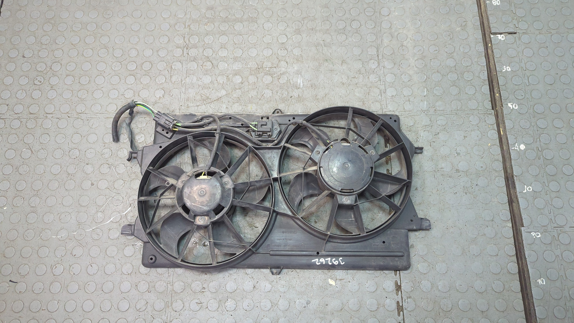 Вентилятор радиатора