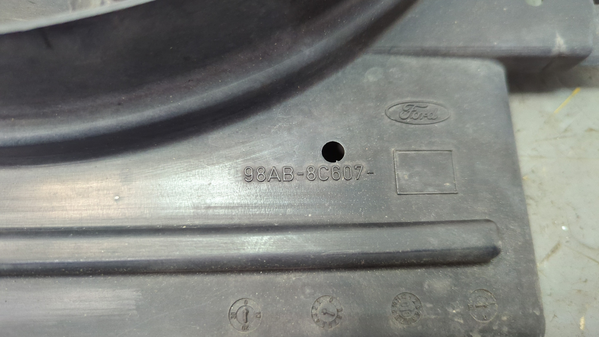 Вентилятор радиатора