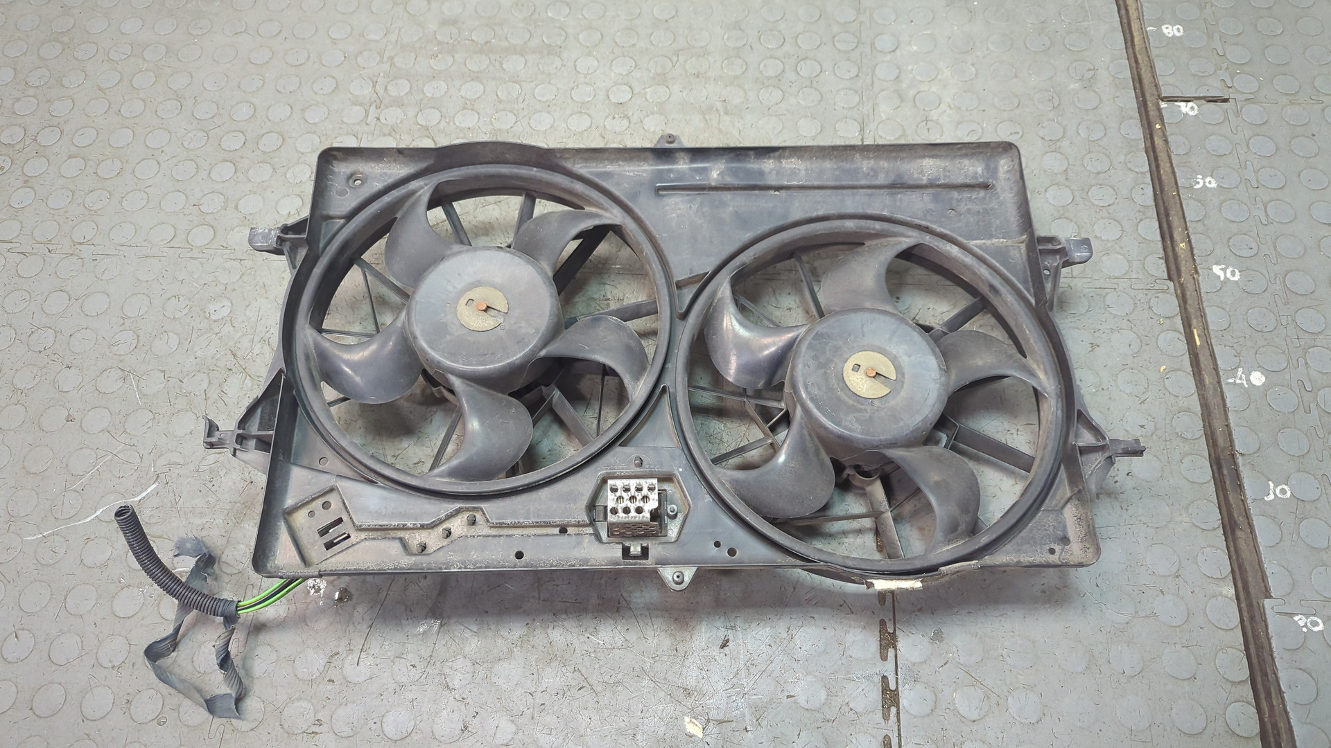 Вентилятор радиатора