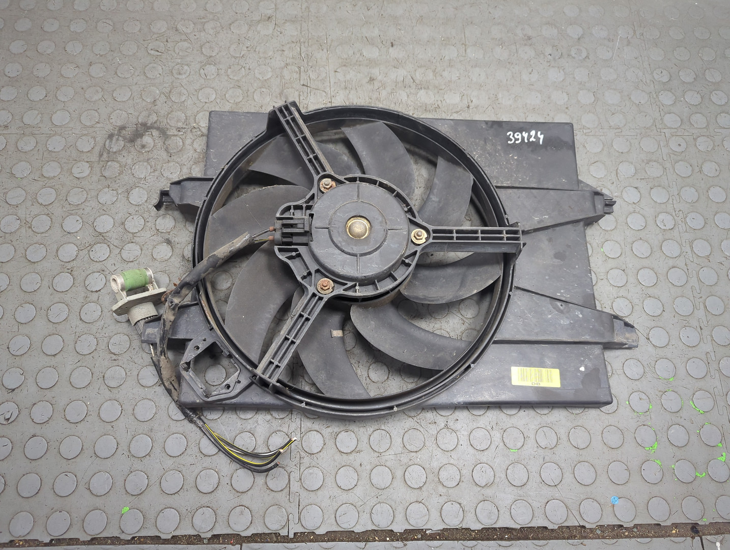 Вентилятор радиатора