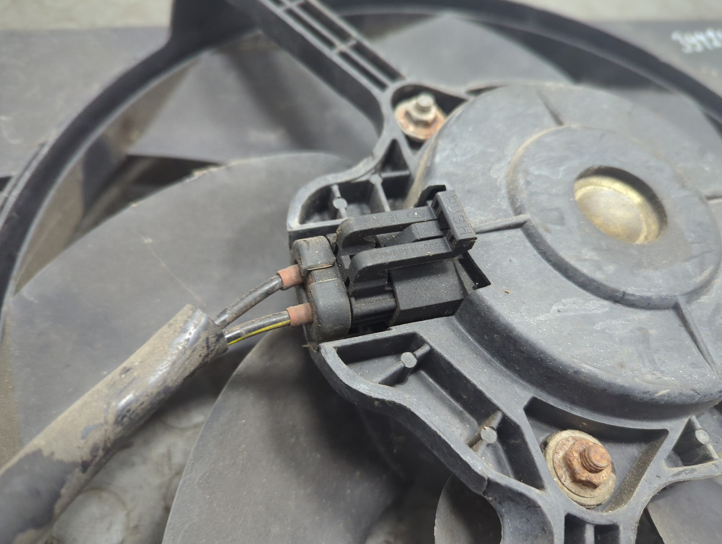 Вентилятор радиатора