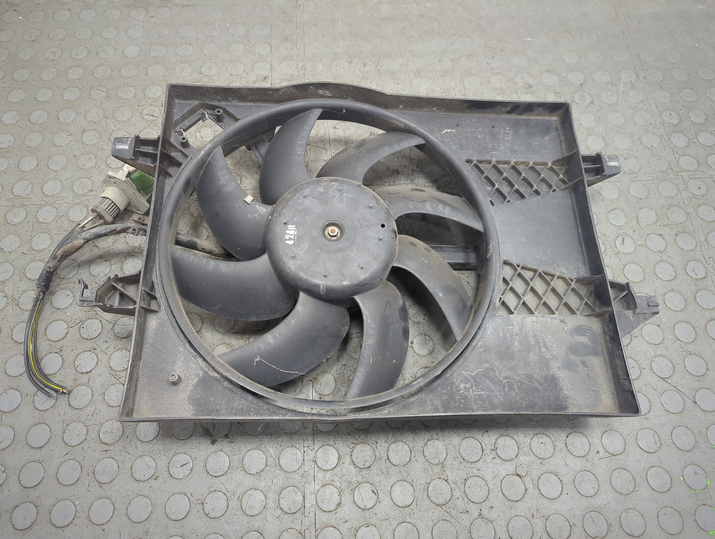 Вентилятор радиатора