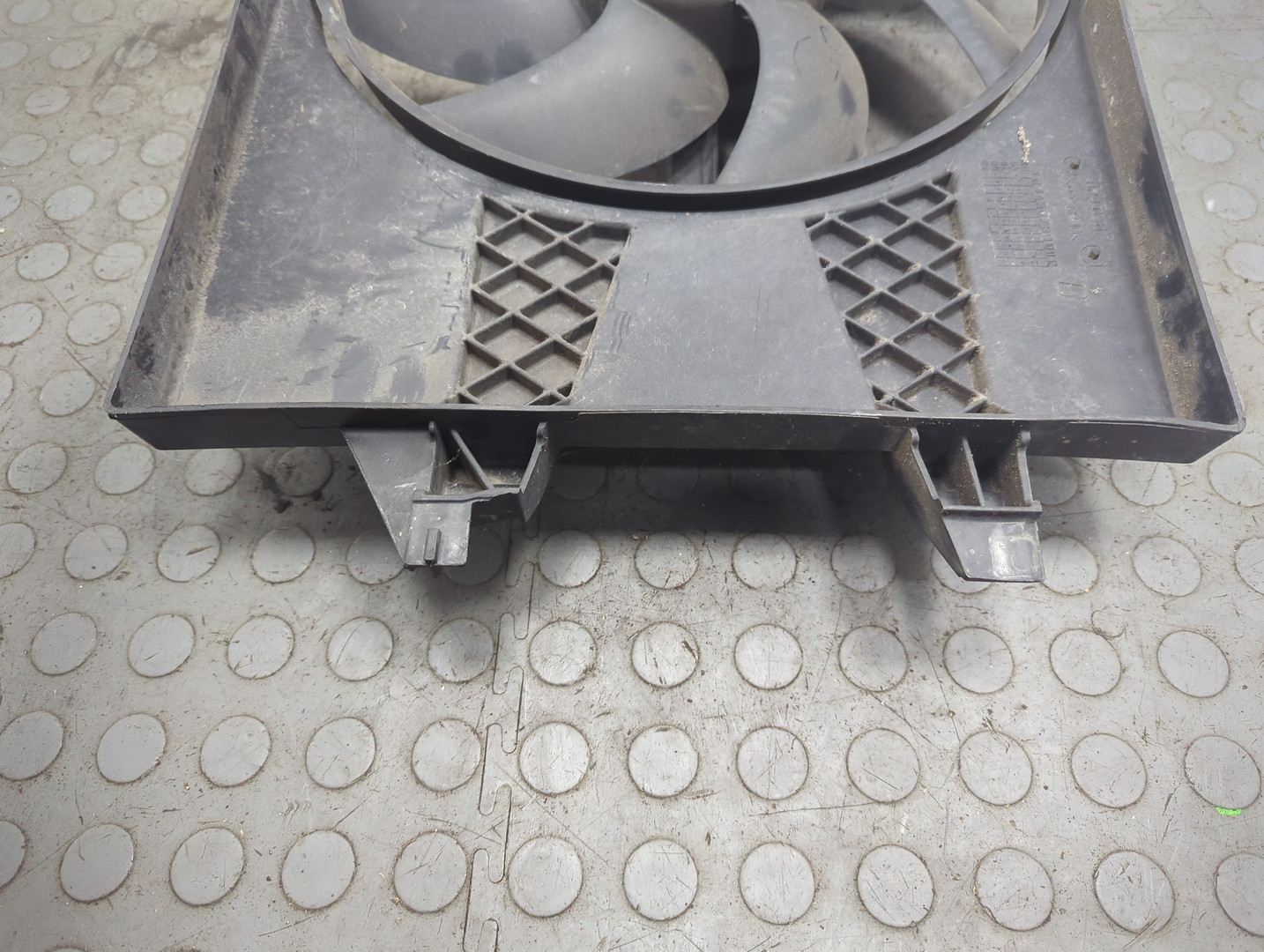 Вентилятор радиатора