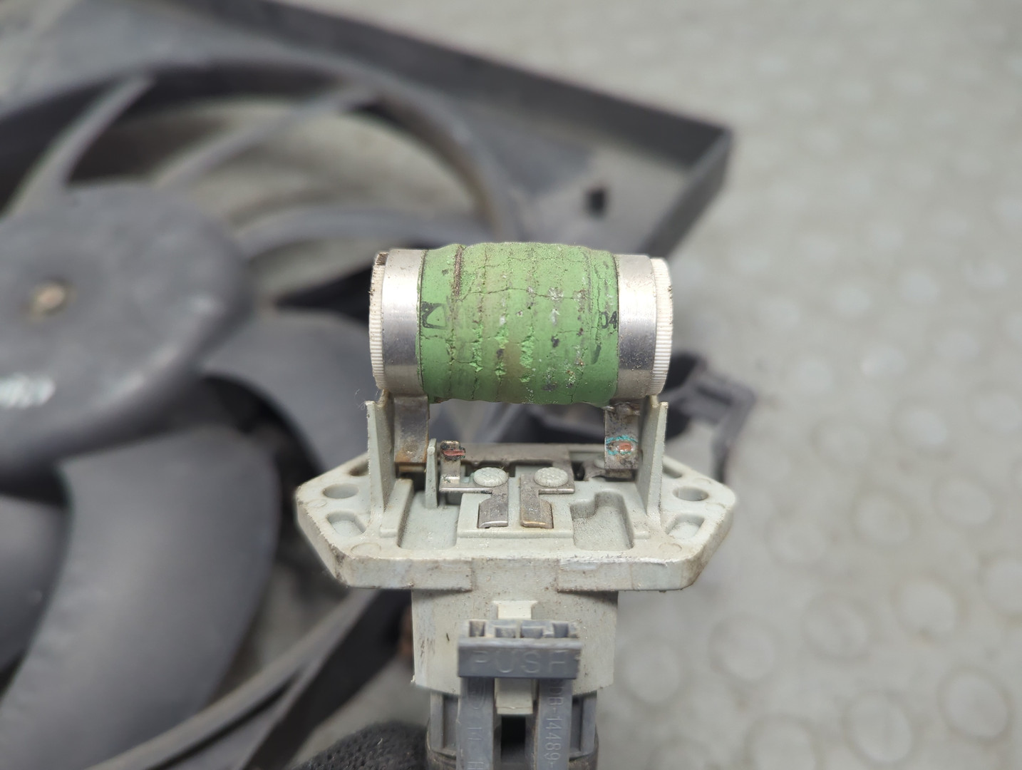 Вентилятор радиатора