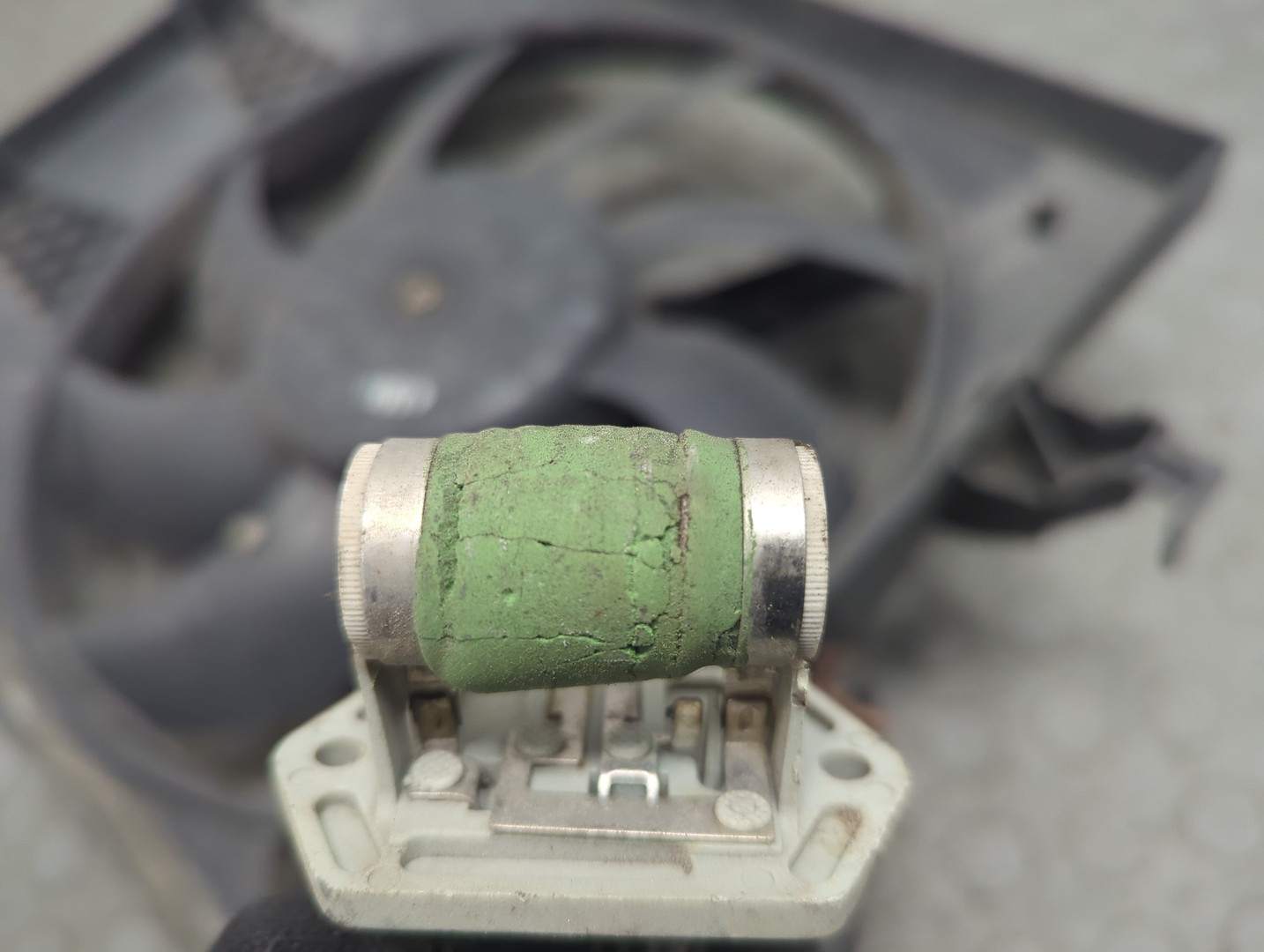 Вентилятор радиатора