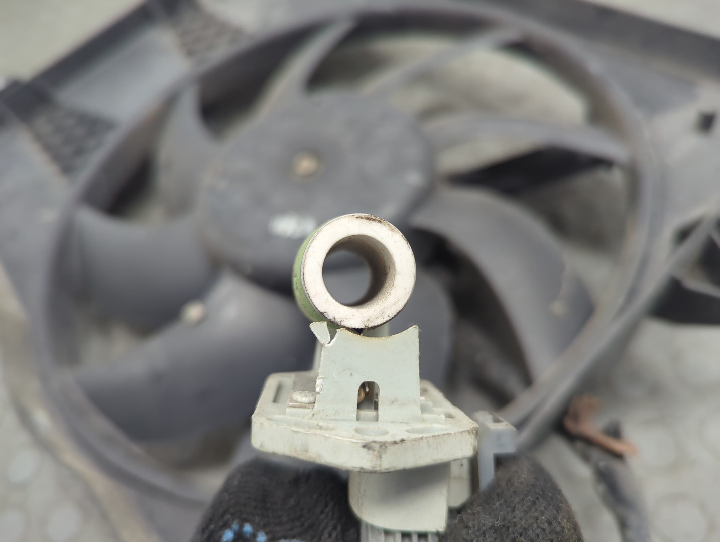 Вентилятор радиатора