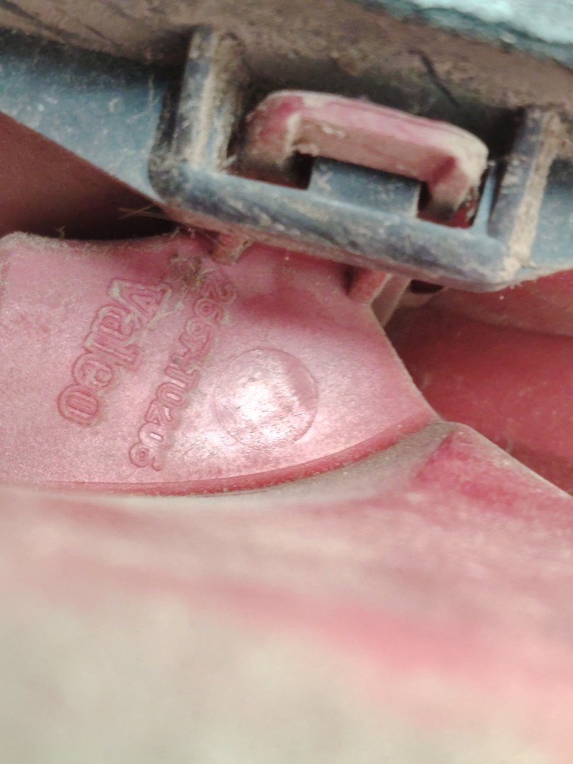 Фонарь задний левый