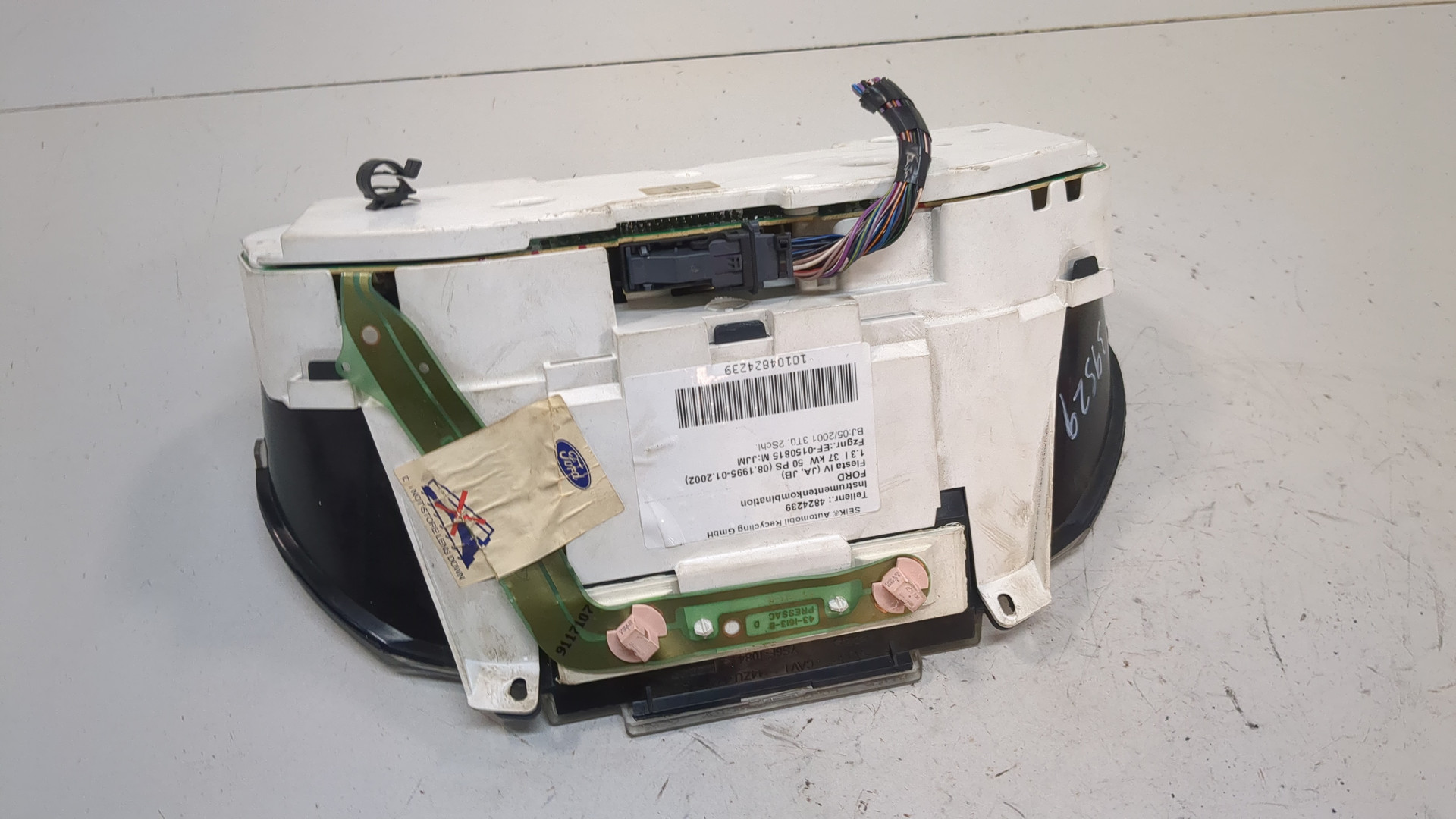 Панель приборов