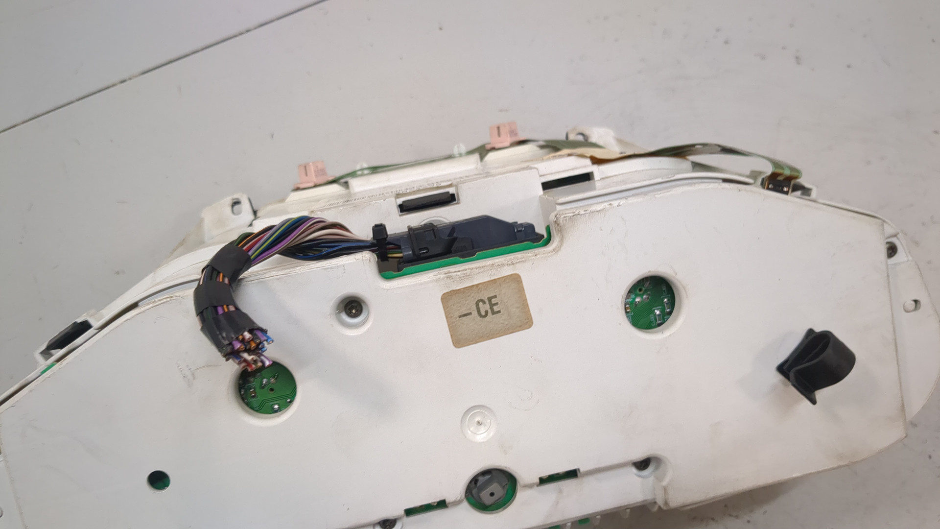 Панель приборов