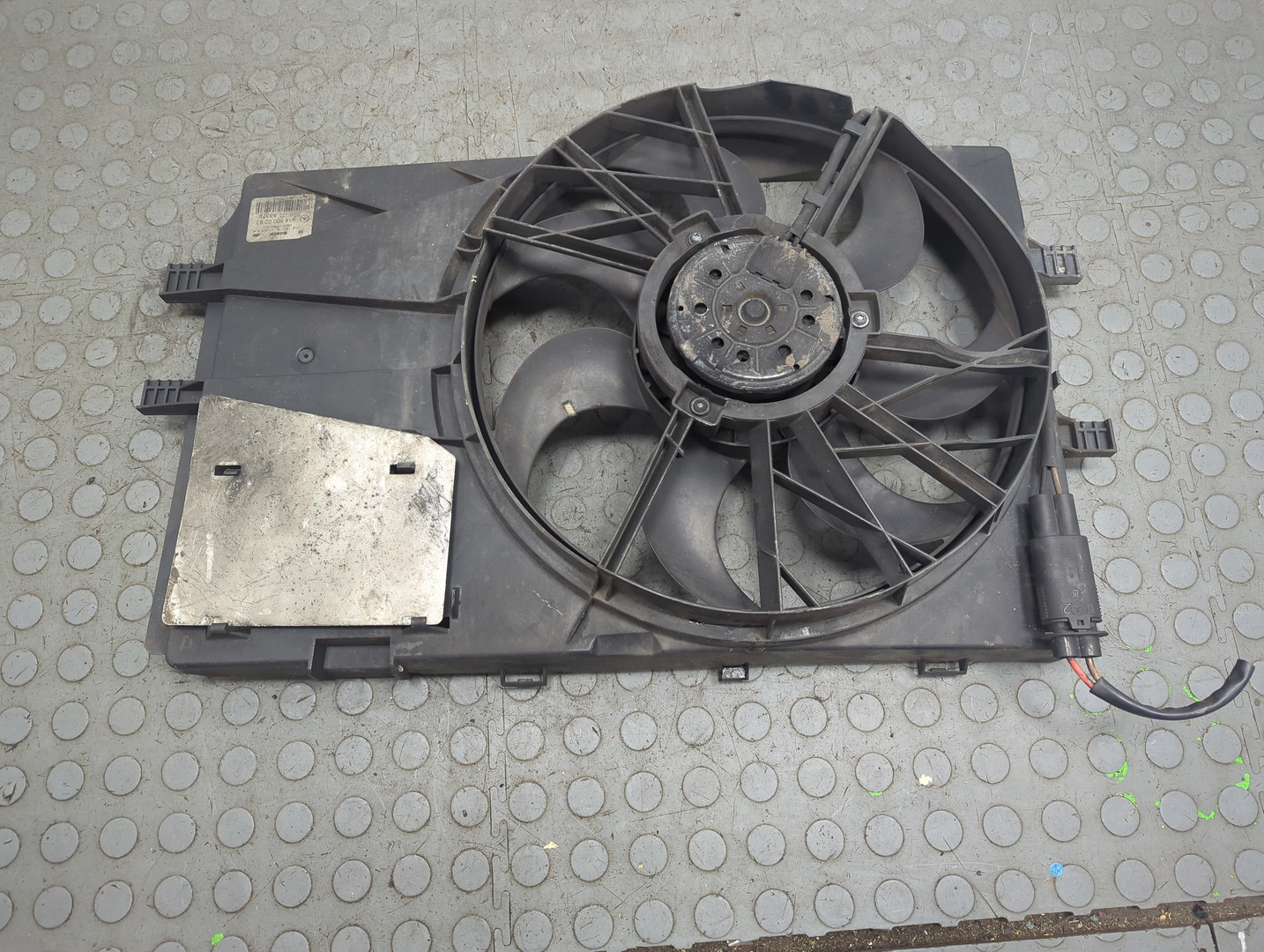 Вентилятор радиатора