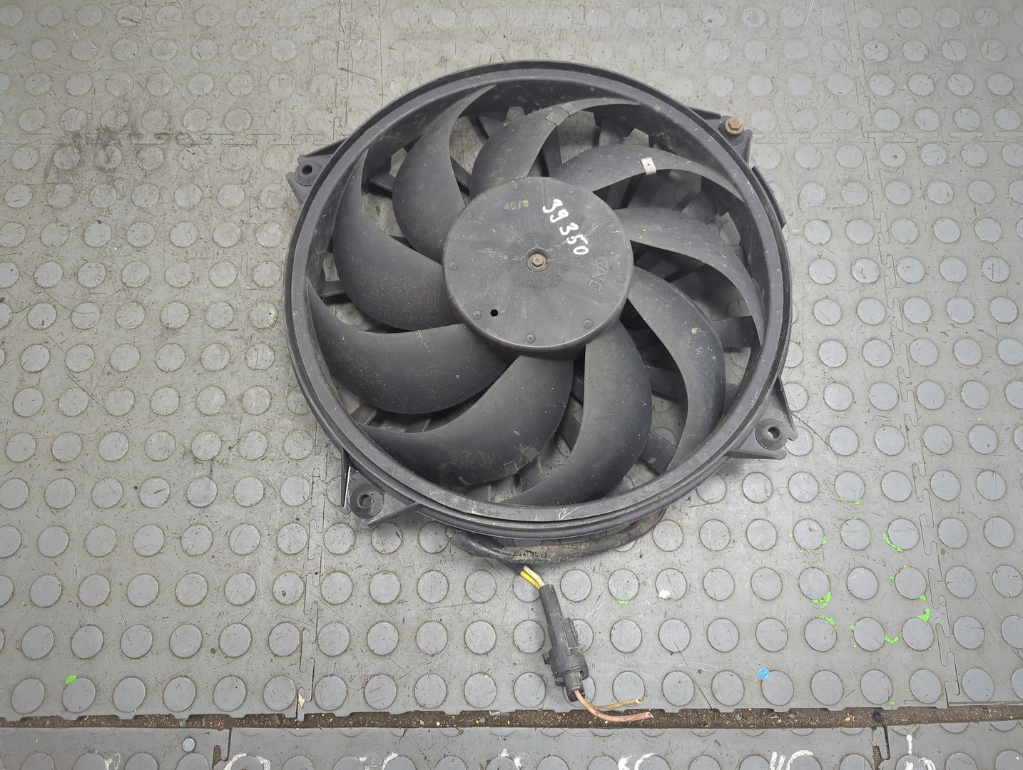 Вентилятор радиатора