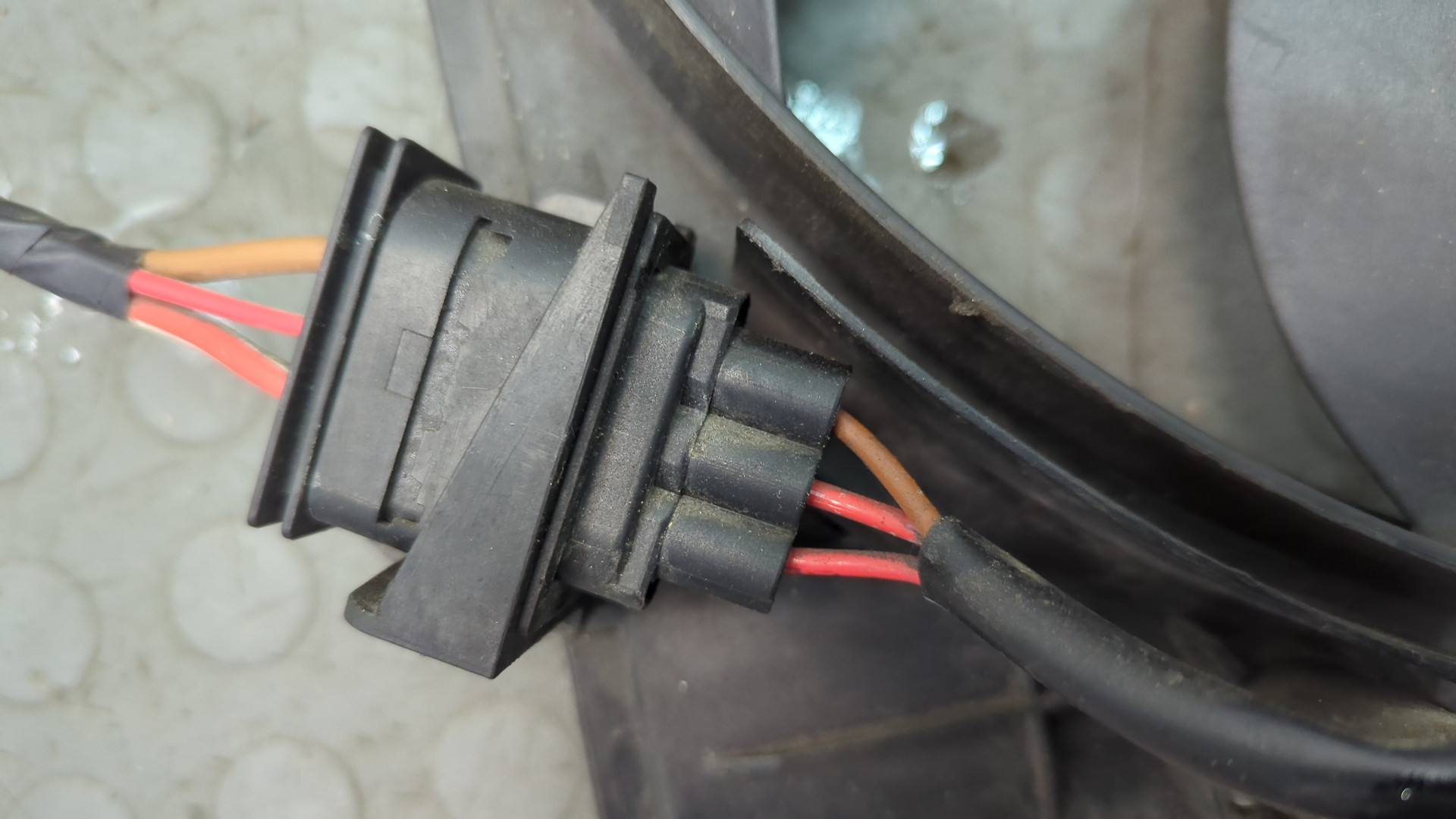 Вентилятор радиатора