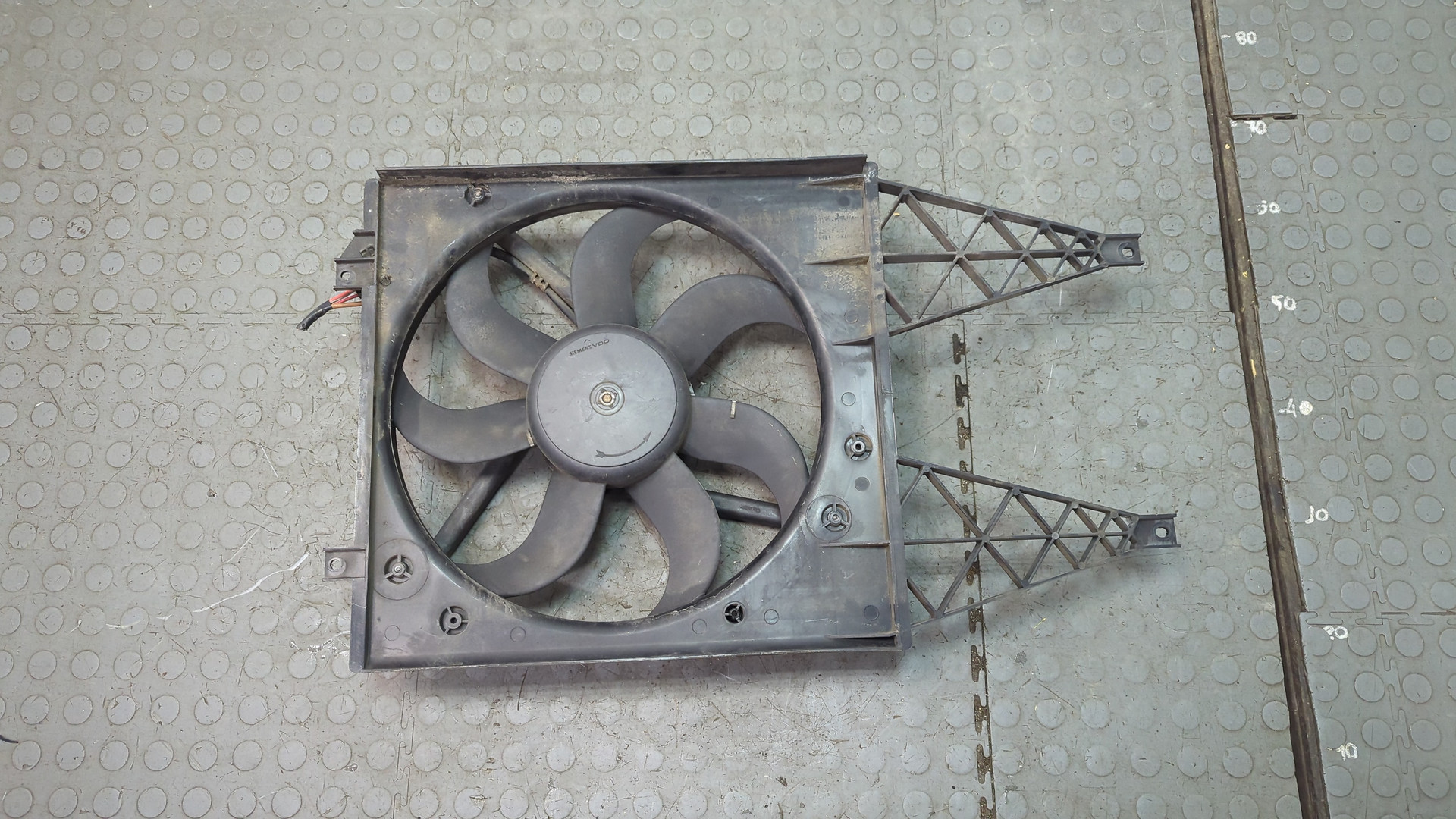 Вентилятор радиатора